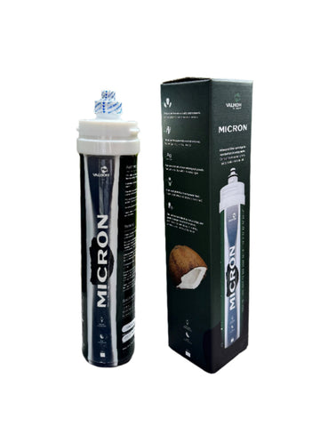 Micron™ Water Filter with Active COCONUT Charcoal AQUA08000016015 - Replacement Cartridge