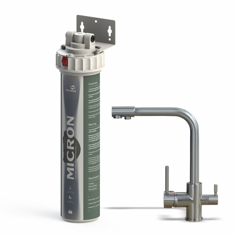 Micron™ Water Filter with Active COCONUT Charcoal  AQUA03110150150 – for HORECA aplication
