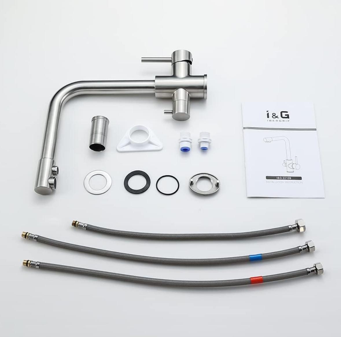 3 Way Water Filter Kitchen Tap