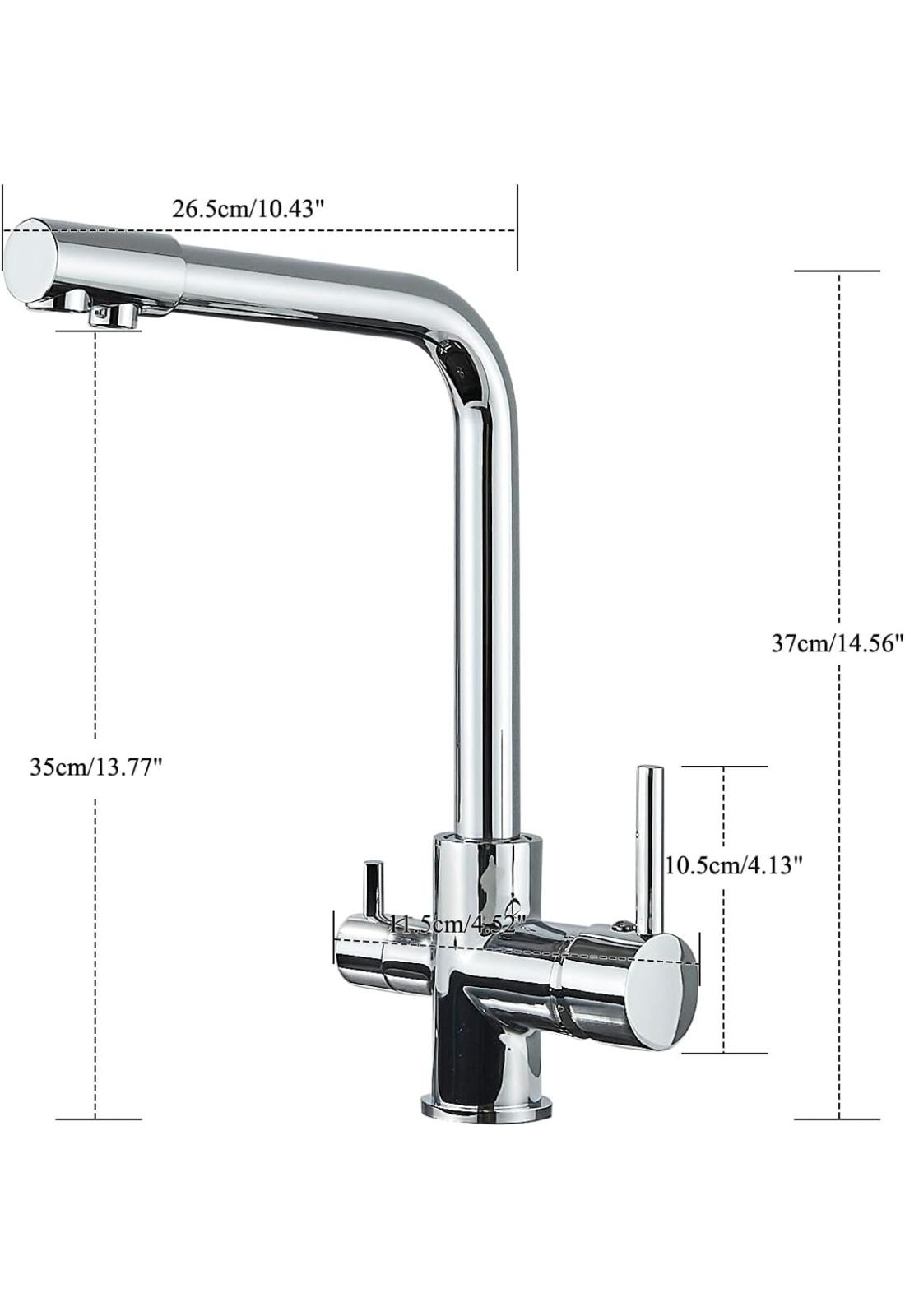 3 Way Water Filter Kitchen Tap