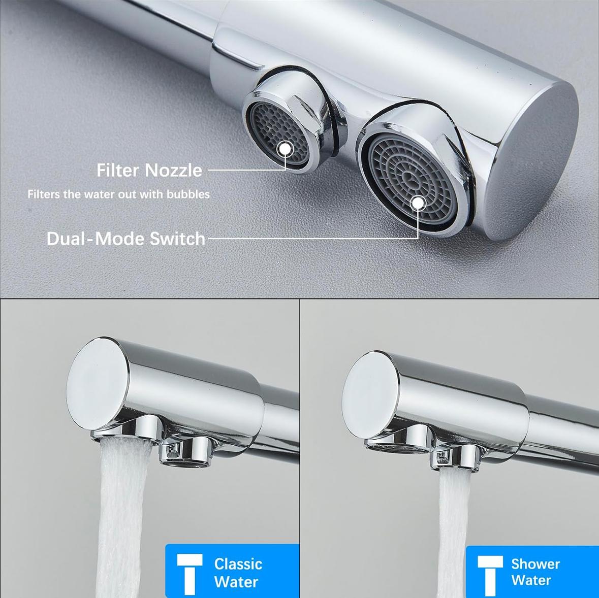 3 Way Water Filter Kitchen Tap