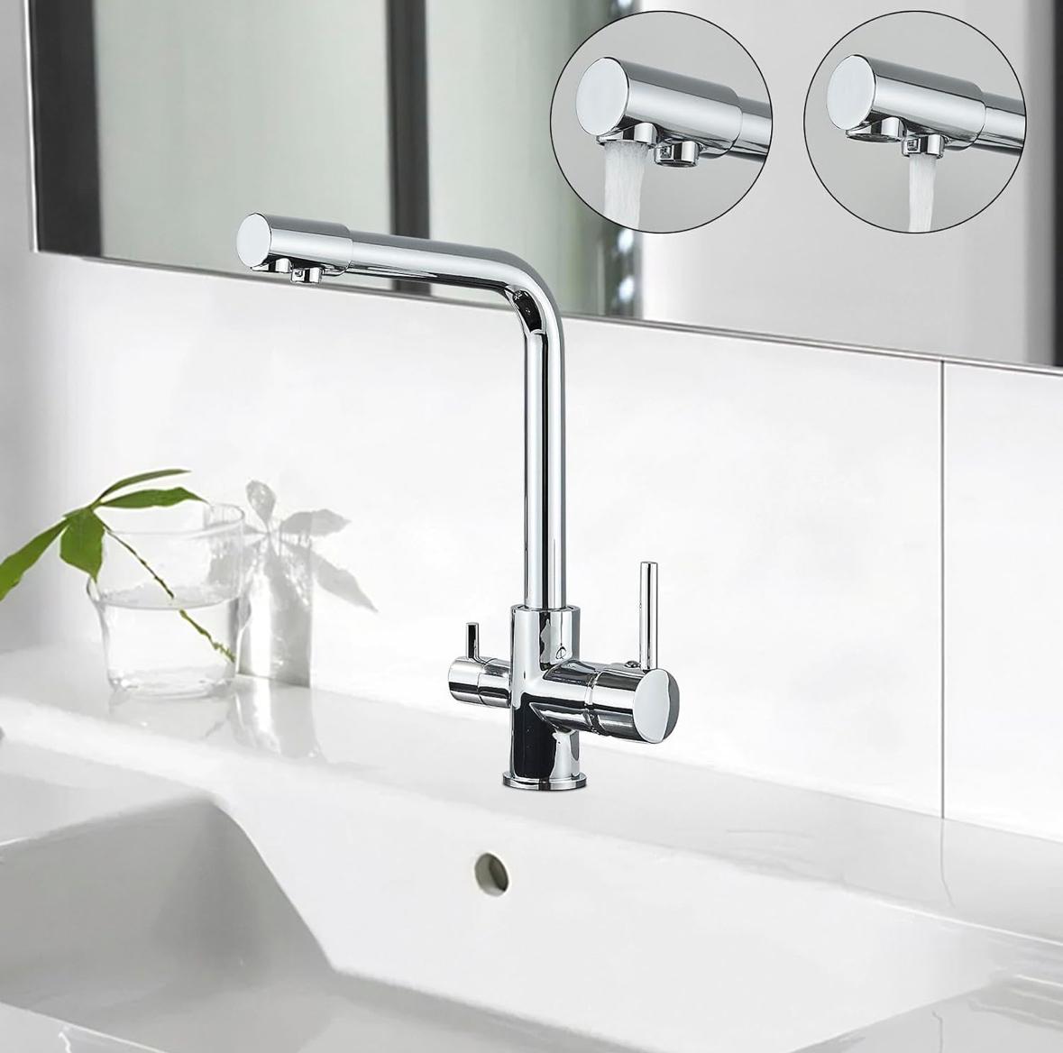 3 Way Water Filter Kitchen Tap