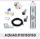 Micron™ Water Filter with Active COCONUT Charcoal  AQUA03110150150 – for HORECA aplication