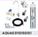 Micron™ Water Filter with Active COCONUT Charcoal  AQUA03110150150 – for HORECA aplication