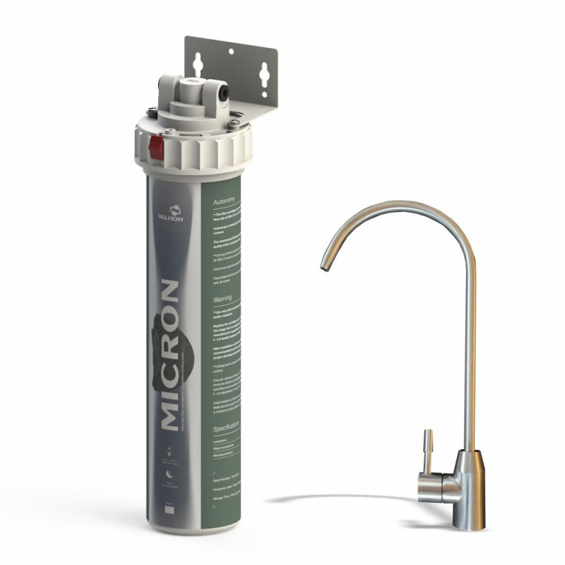Micron™ Water Filter with Active COCONUT Charcoal  AQUA03110150150 – for HORECA aplication