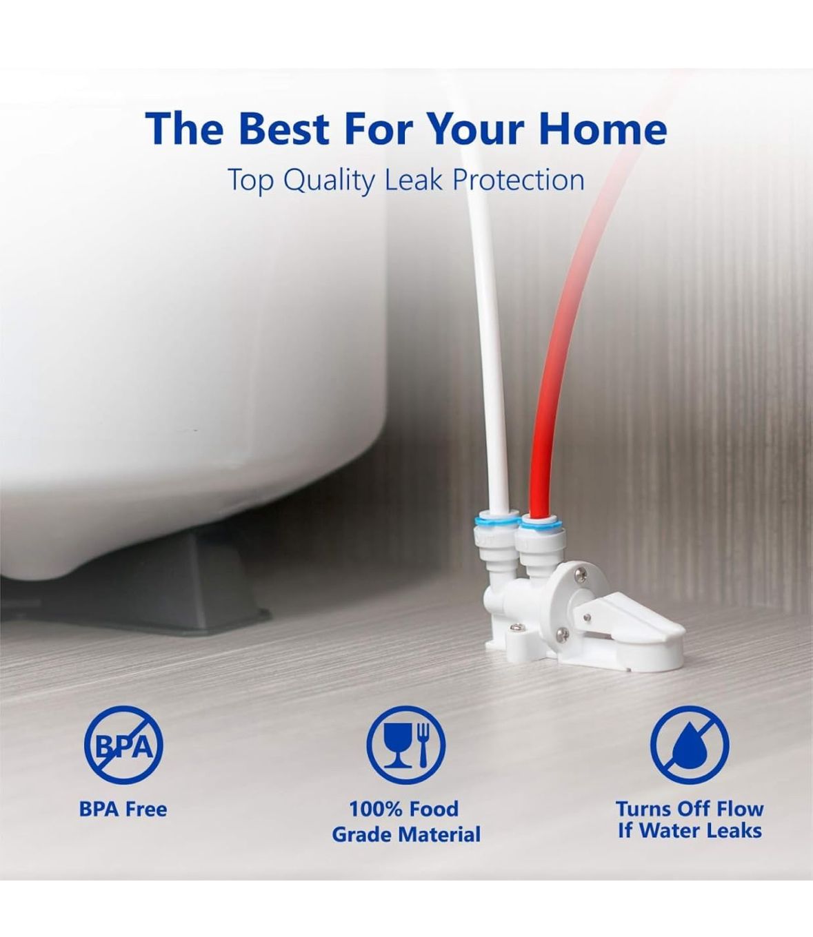 Anti Flood Device - Leak Detector Automatic shut-off valve