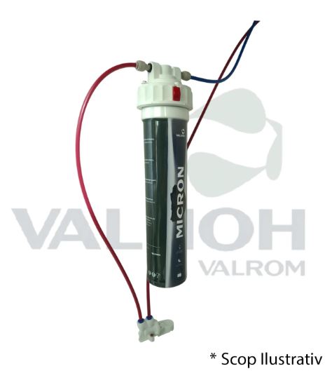 HoReCa Micron™ Water Filter  for simple connection under-sink in line with cold water supply or HORECA application with Active COCONUT Charcoal  AQUA03110150150
