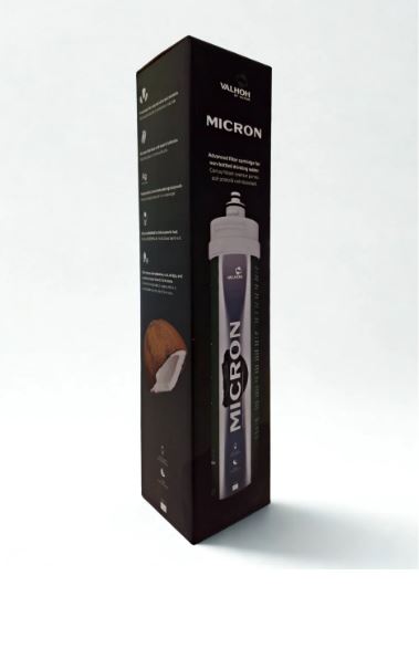 Replacement Cartridge Micron™ Water Filter with Active COCONUT Charcoal  AQUA08000016015