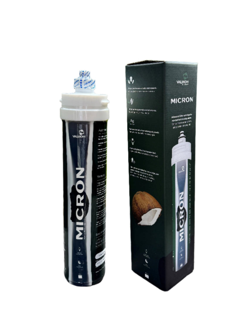Micron™ Water Filter with Active COCONUT Charcoal  AQUA03110150150 – for HORECA aplication