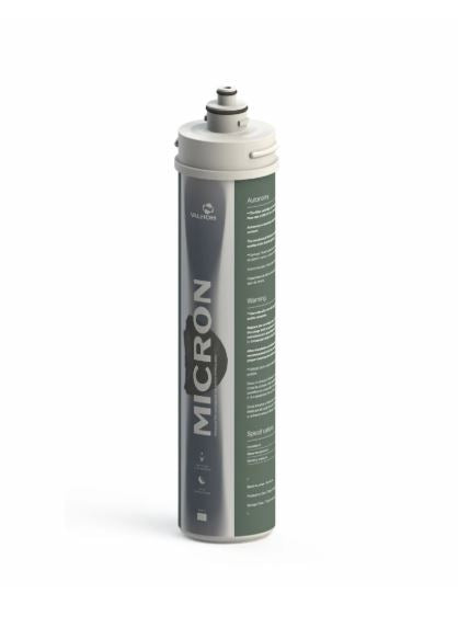 HoReCa Micron™ Water Filter  for simple connection under-sink in line with cold water supply or HORECA application with Active COCONUT Charcoal  AQUA03110150150